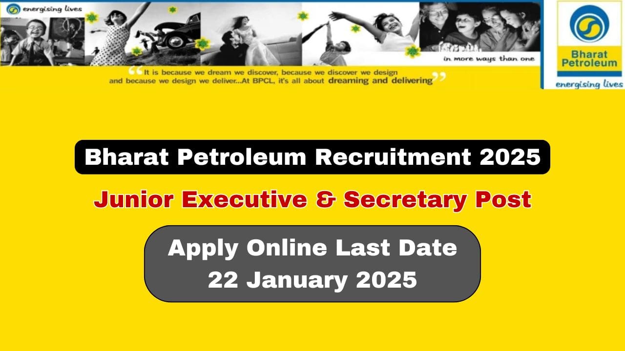 Bharat Petroleum Recruitment 2025